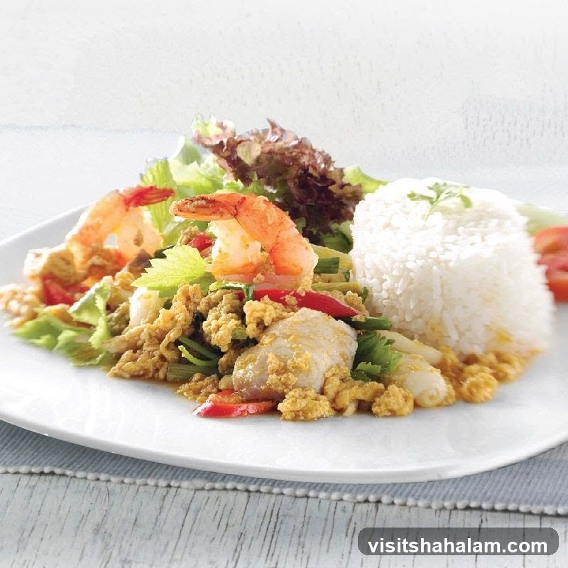 Seafood and Rice Dish