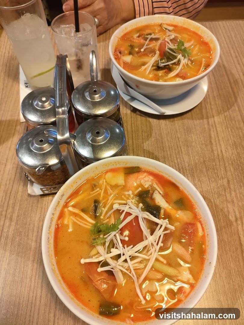 Tom Yum Soup