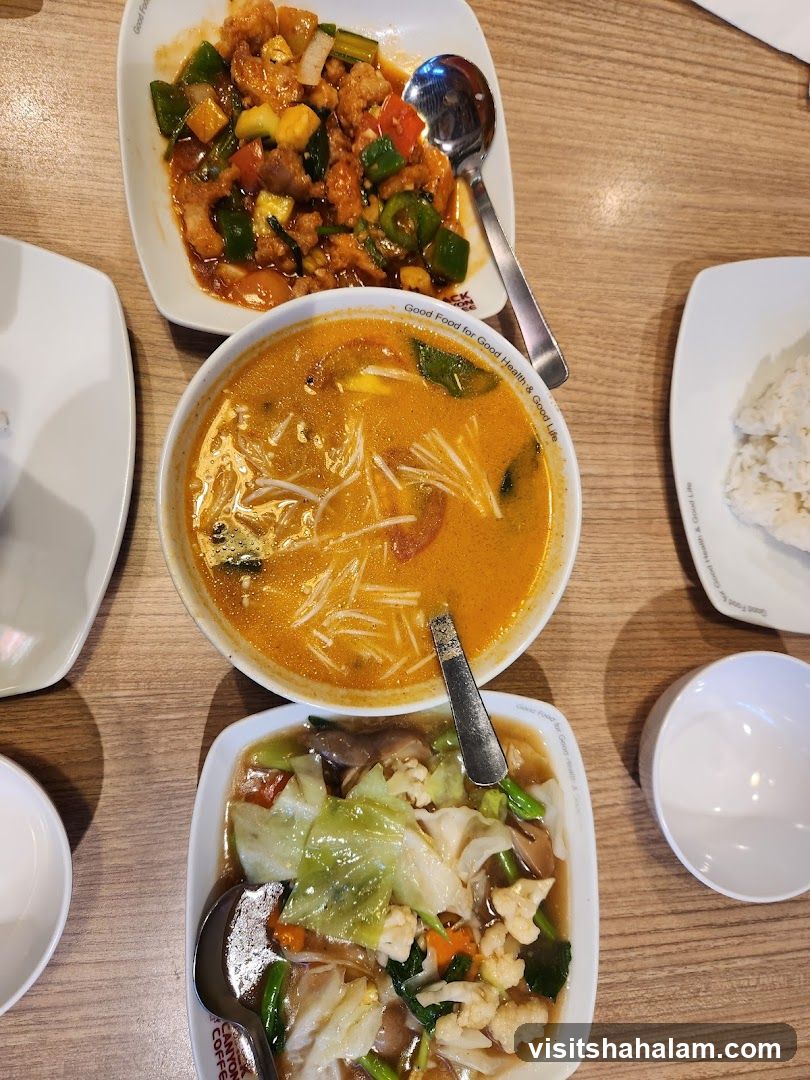 Thai Food Spread