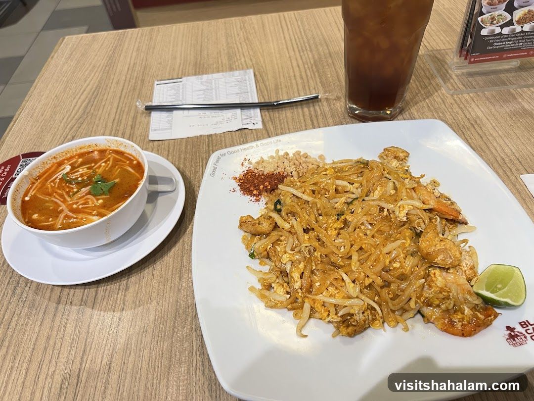 Thai Food Meal