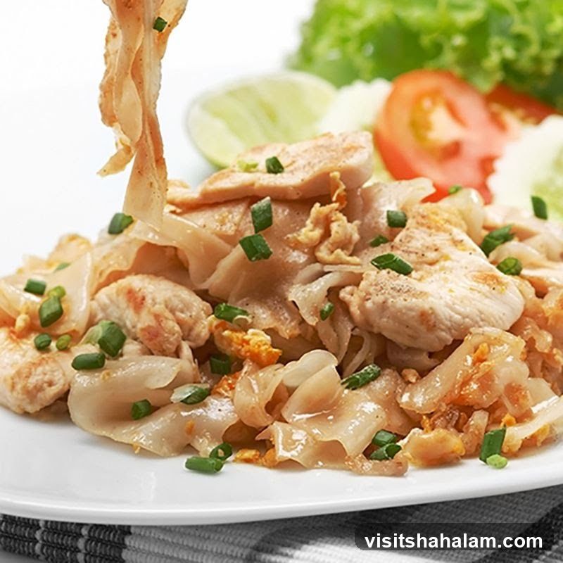 Chicken Pad See Ew