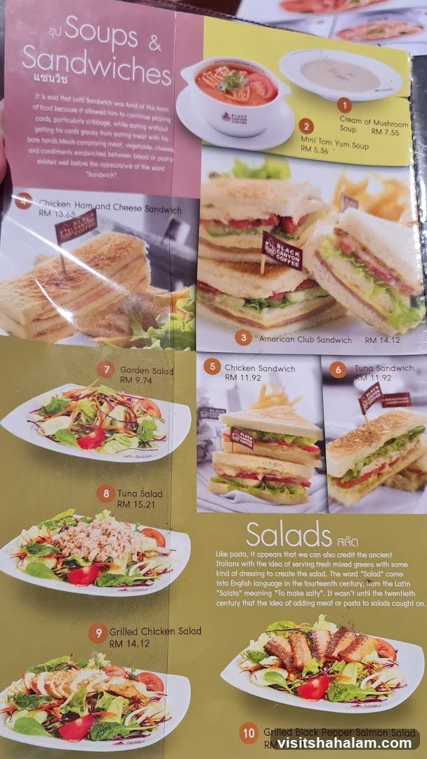 Soups & Sandwiches