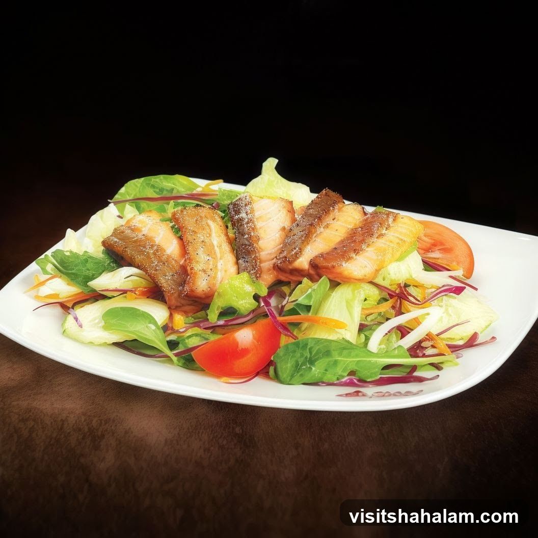 Salmon Salad
