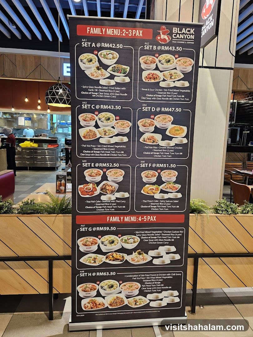 FAMILY MENU