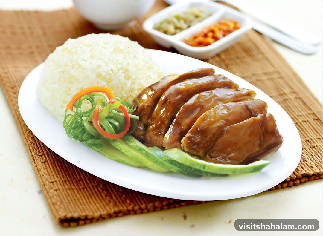 Hainanese Chicken Rice