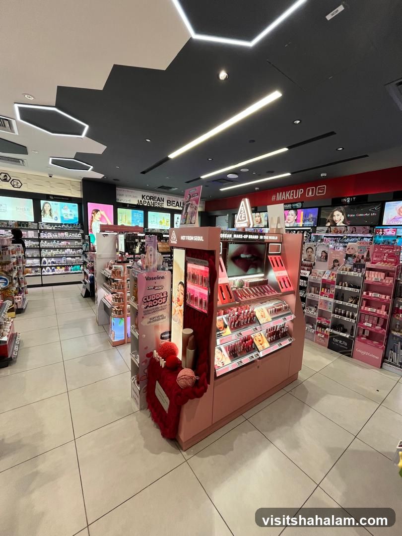 Cosmetics Store Interior