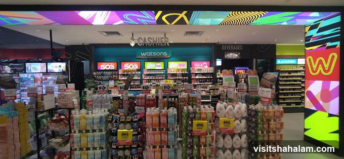 Watsons Store Interior