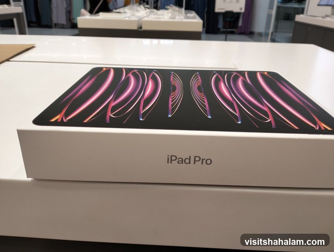 iPad Pro Box