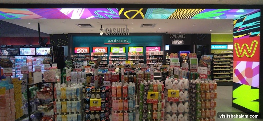 Watsons Store Interior