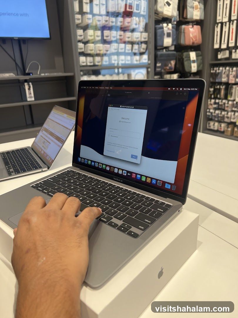 Apple Store Display