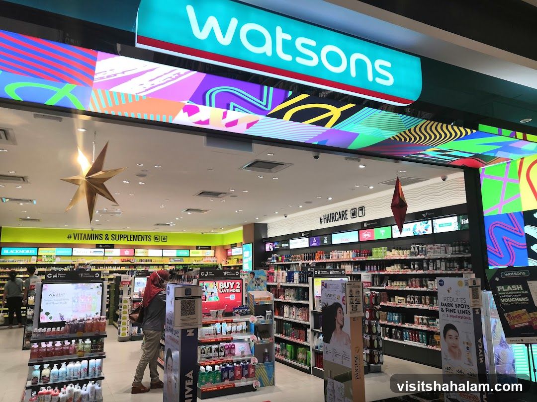 Watsons Store Interior