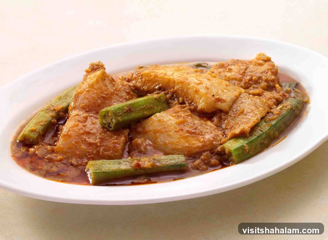 Fish Curry with Okra