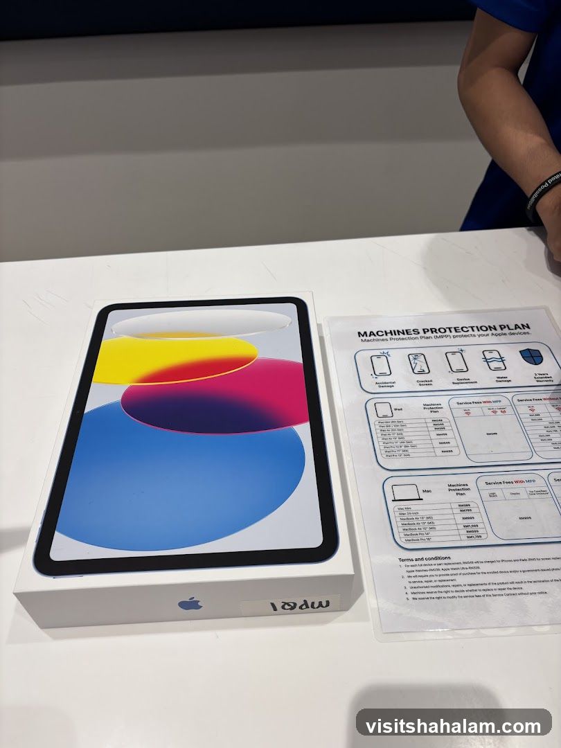 iPad Box and Protection Plan