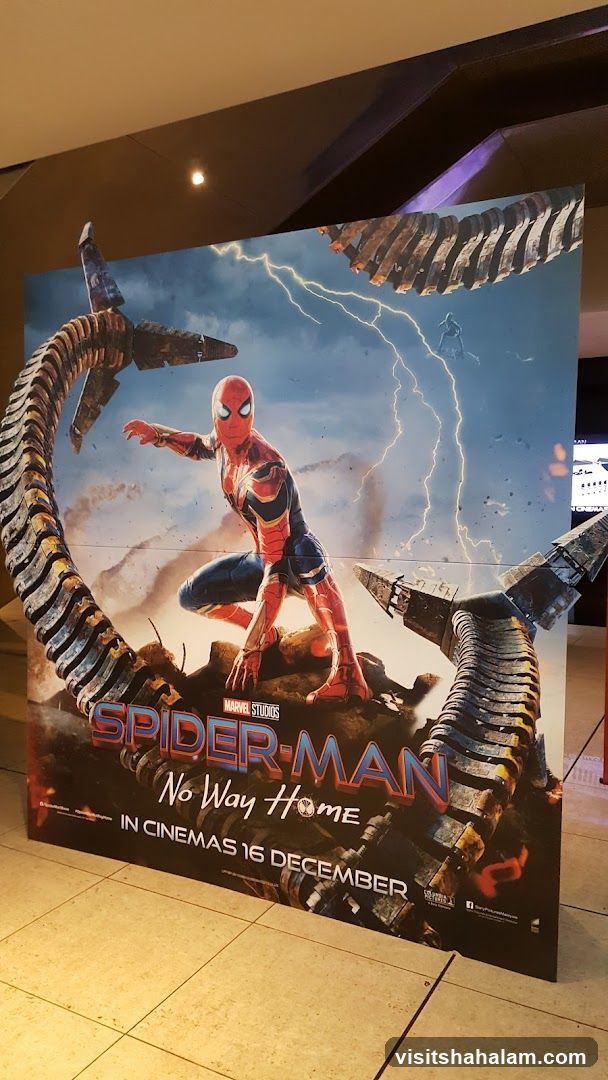 Spider-Man: No Way Home Promotional Display