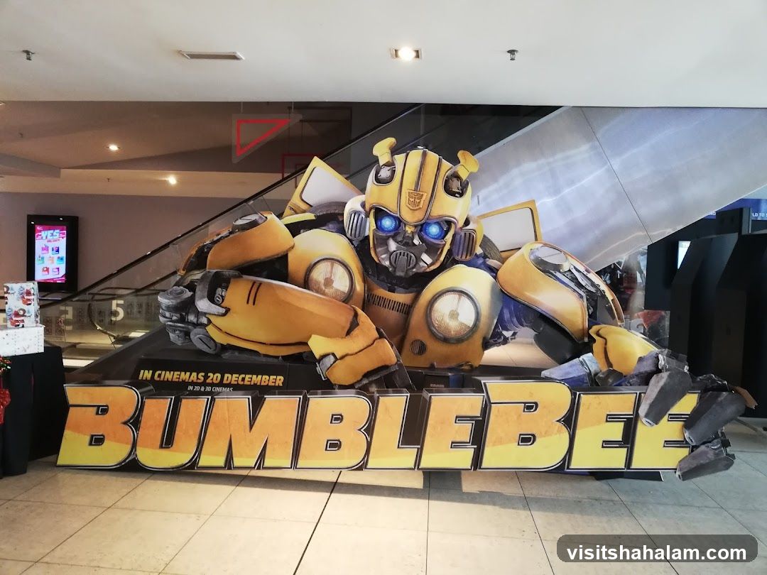 Bumblebee Movie Display