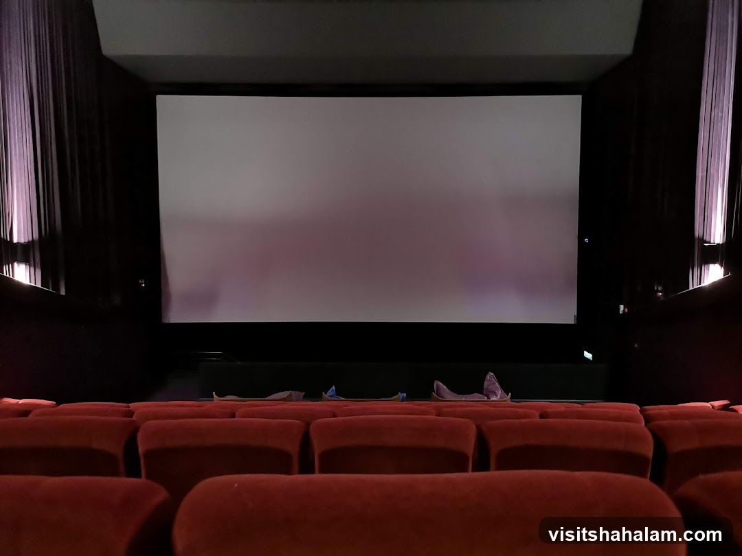 Empty Cinema Auditorium