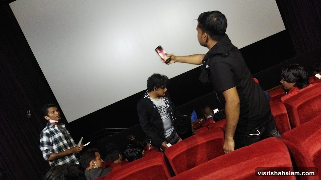 People in a movie theater