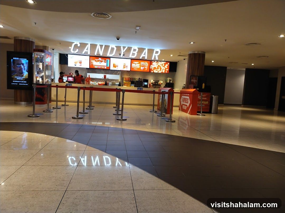 Candy Bar Concession