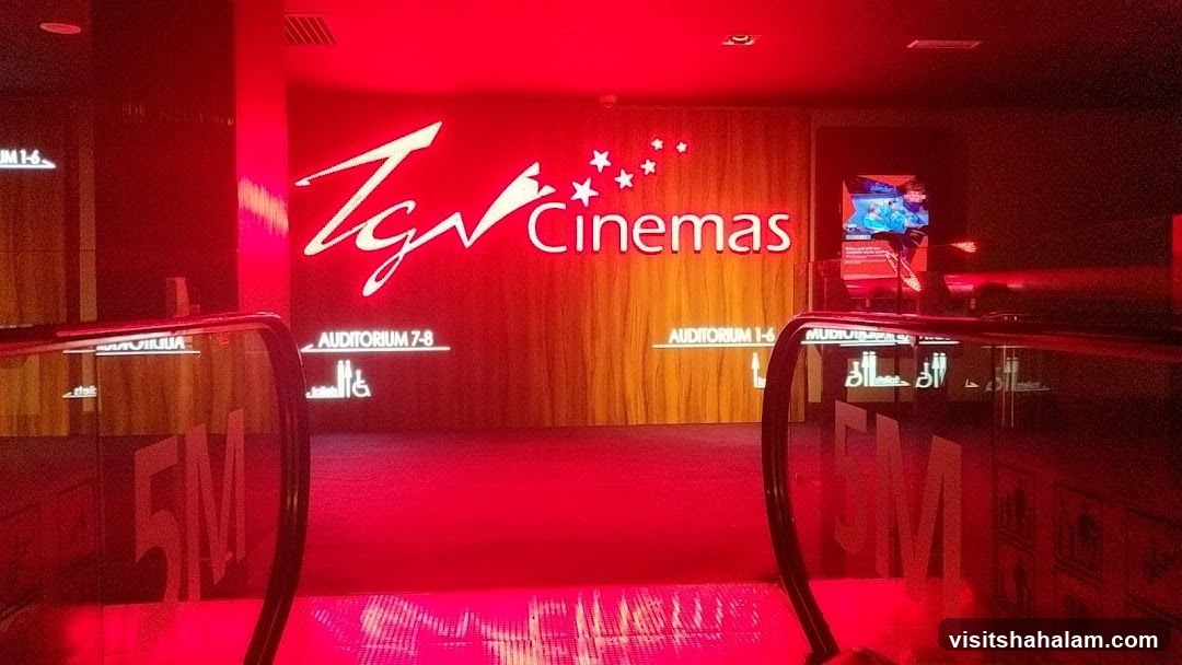 Cinemas Entrance
