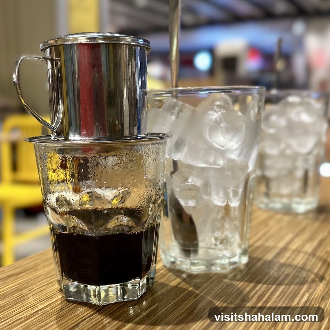 Vietnamese Coffee Preparation