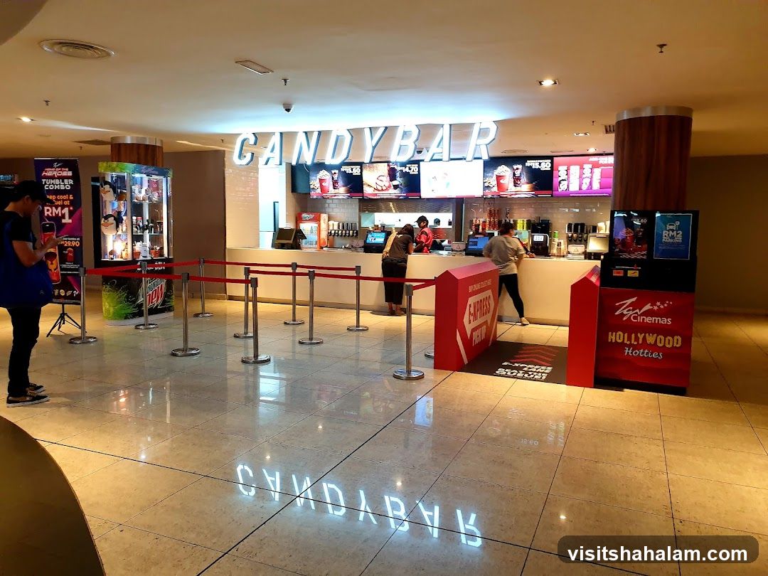 Candy Bar Concession