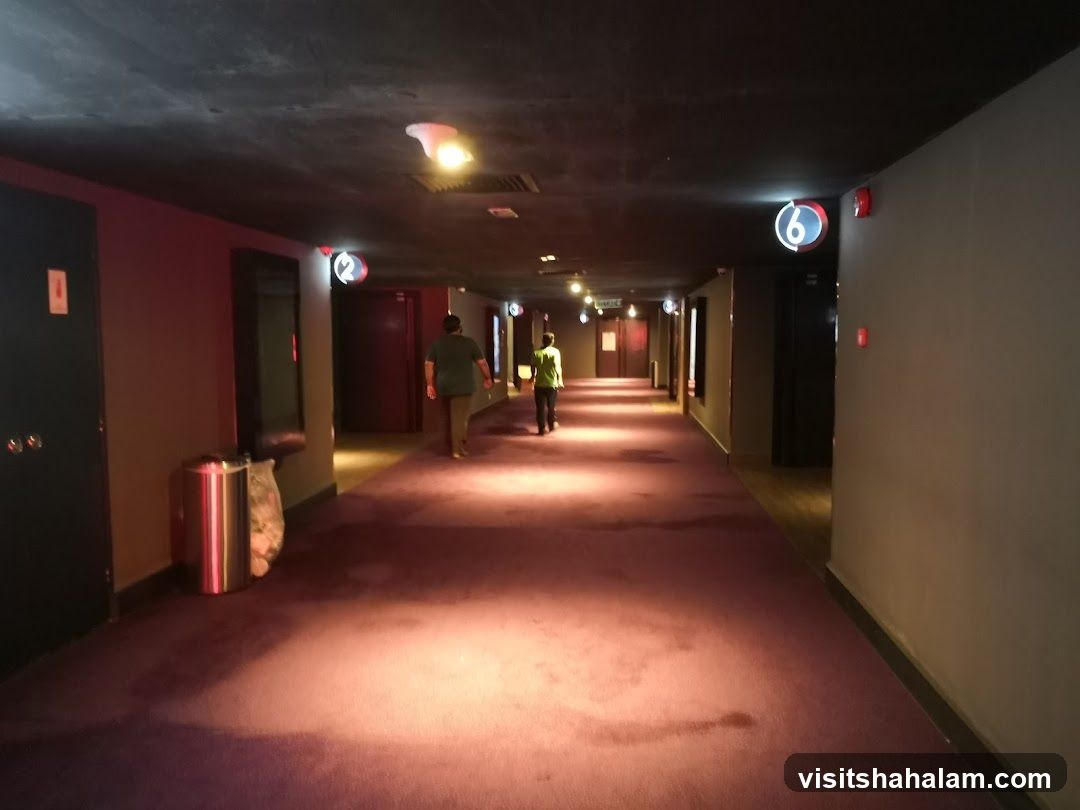 Cinema Hallway