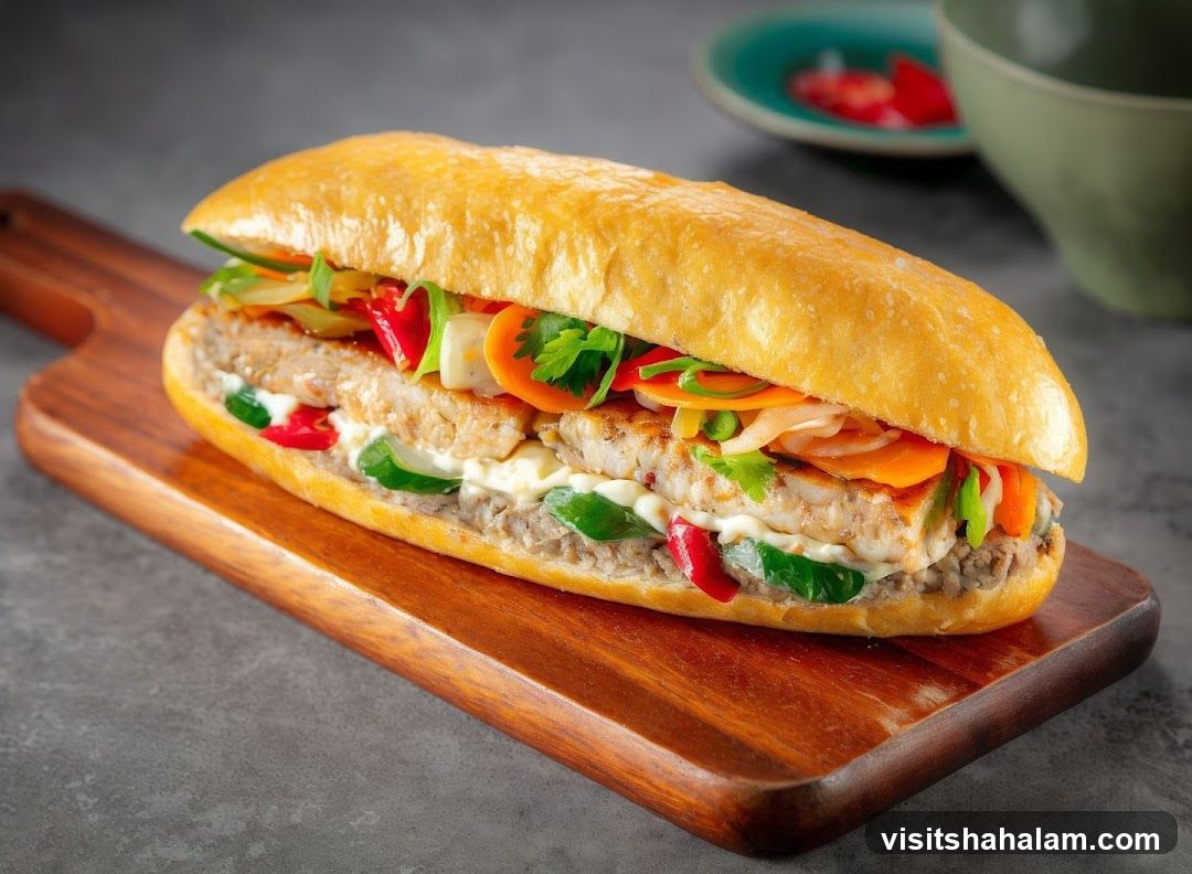 Banh Mi Sandwich