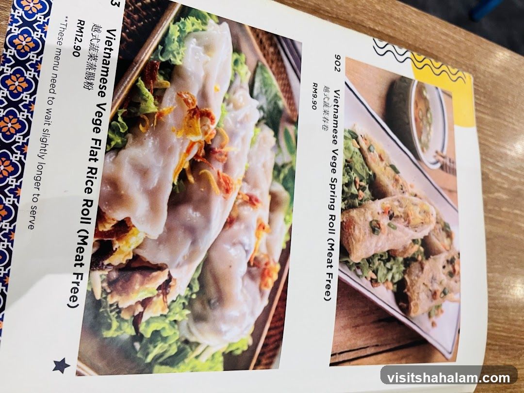 Vietnamese Dishes