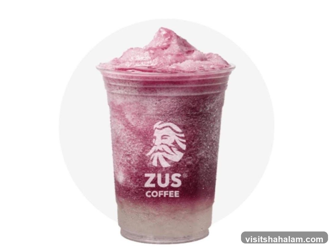 Berry Frappe