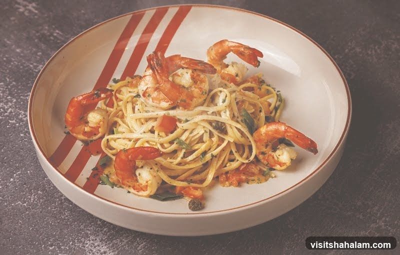 Shrimp Linguine