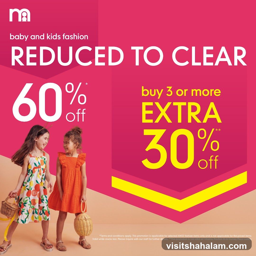 Baby and Kids Fashion Sale