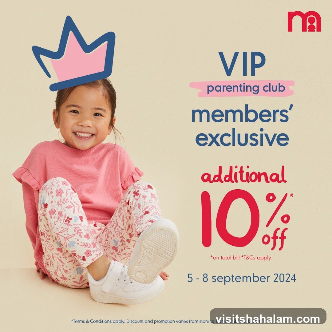 VIP Parenting Club Members Exclusive Offer