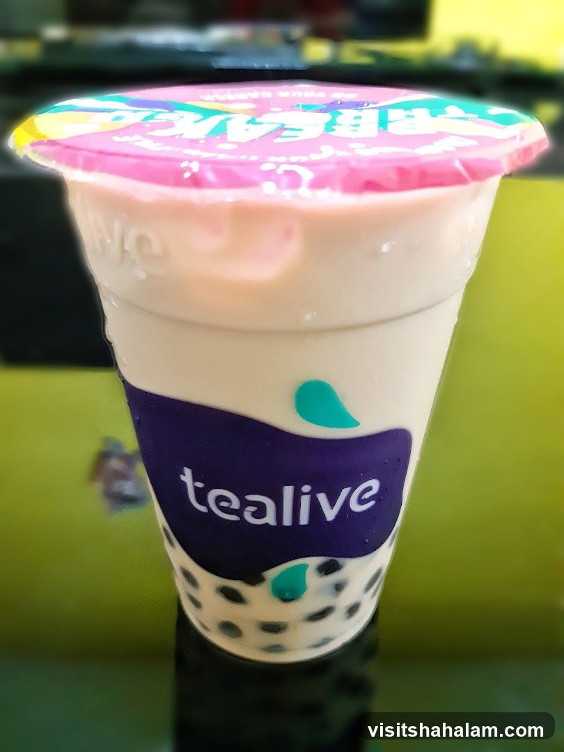 Tealive Drink