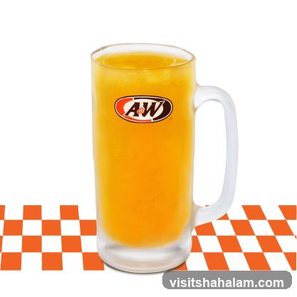 A&W Orange Drink