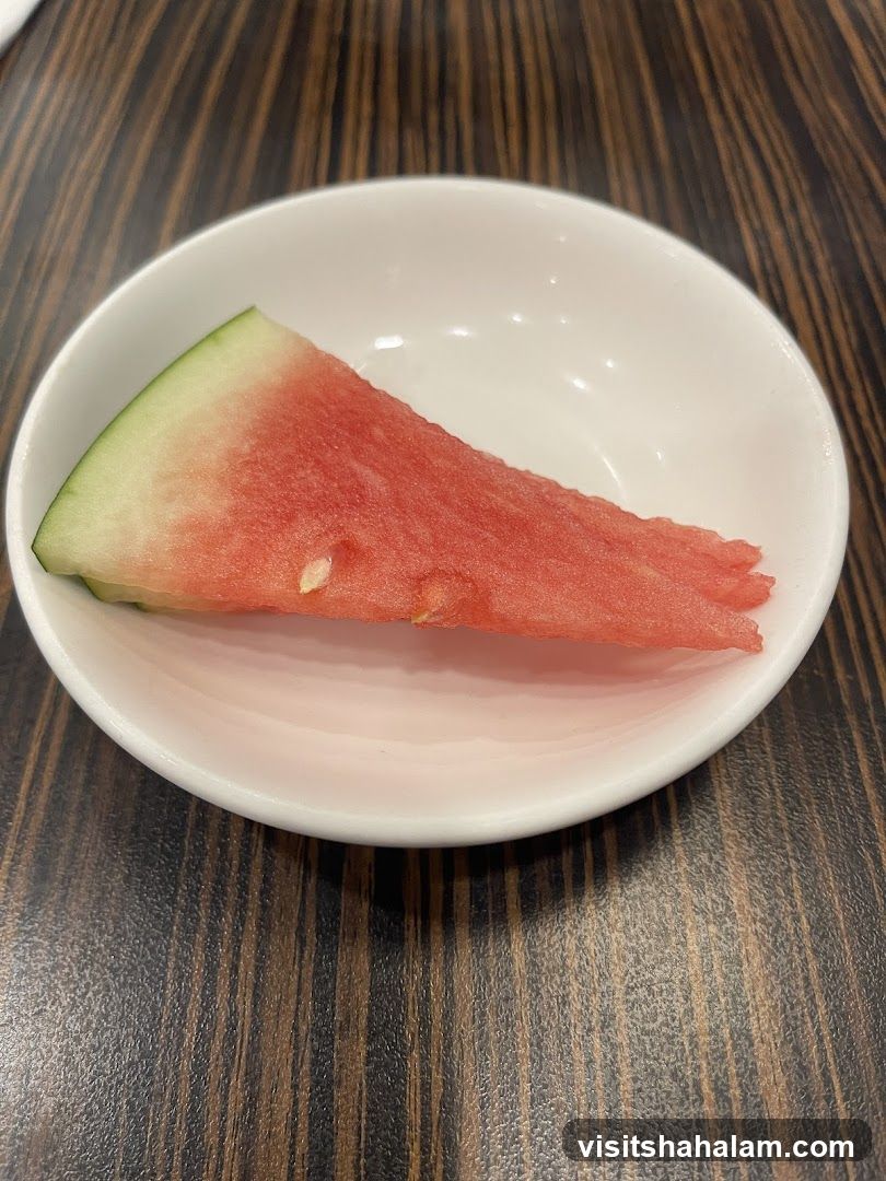 Slice of Watermelon