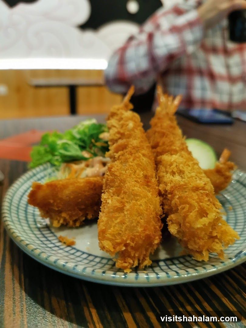 Fried Shrimp Platter