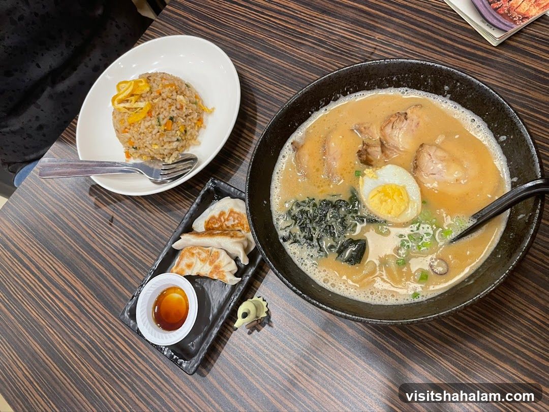 Ramen and Fried Rice