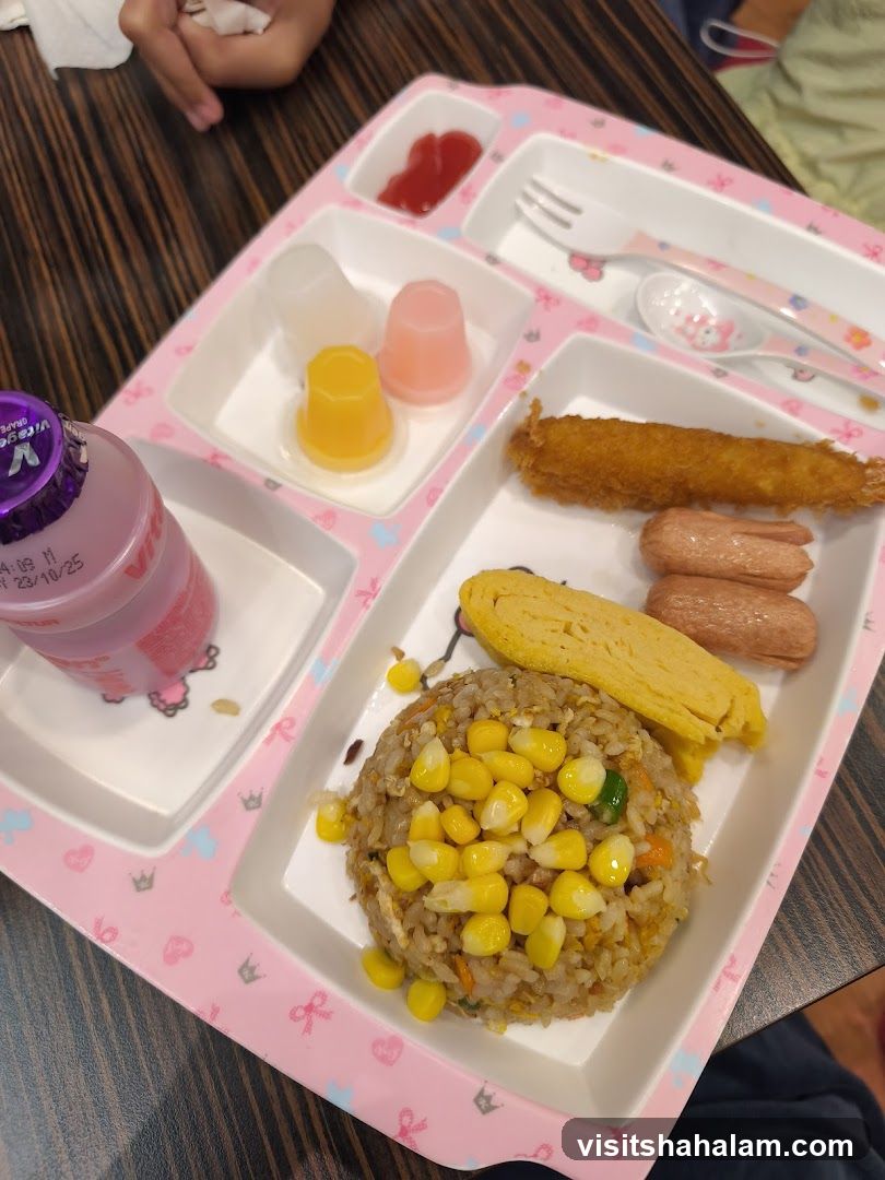 Children's Meal Tray