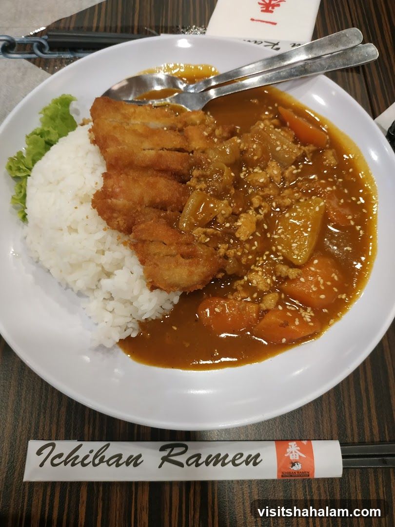 Chicken Katsu Curry