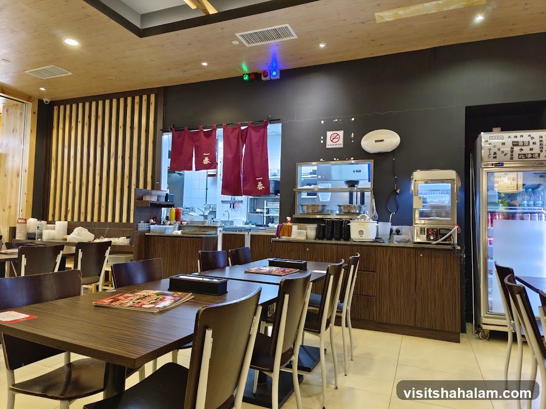 Restaurant Interior