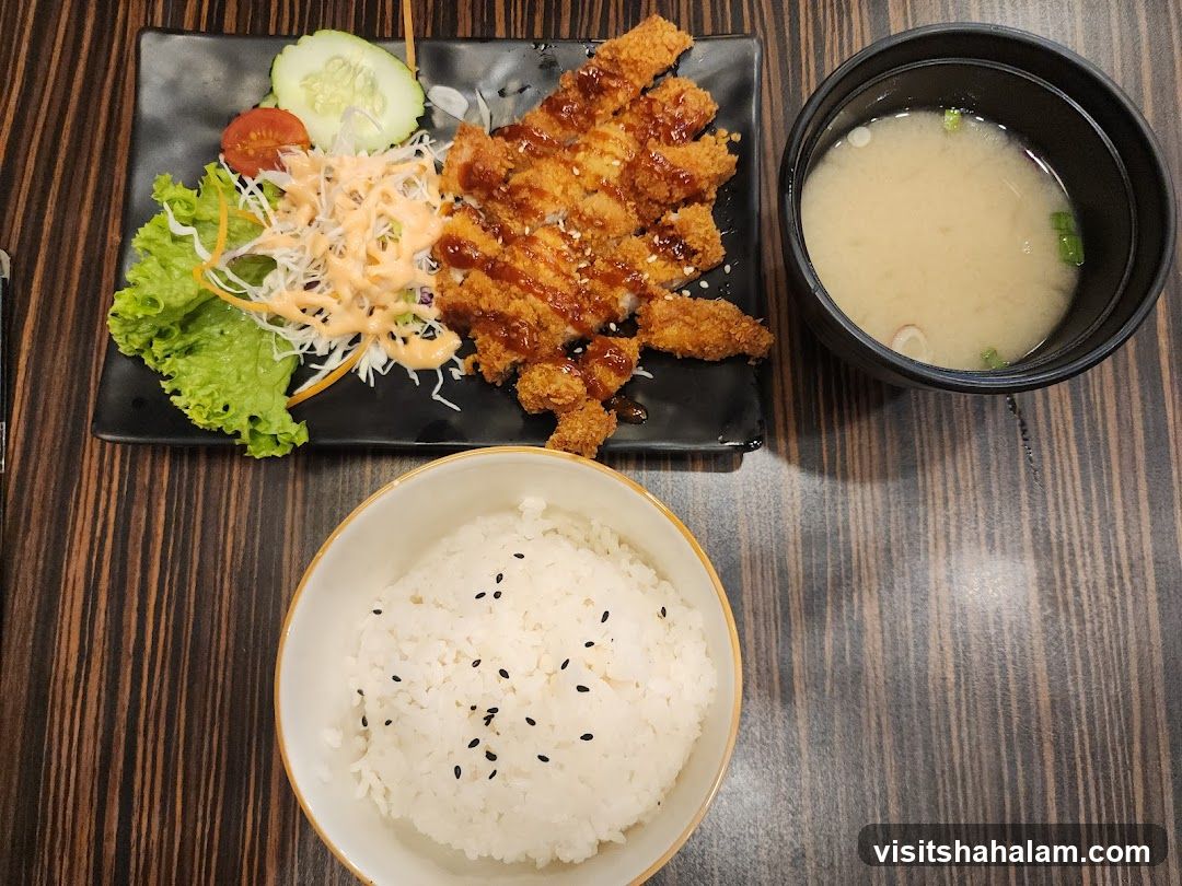 Japanese Meal