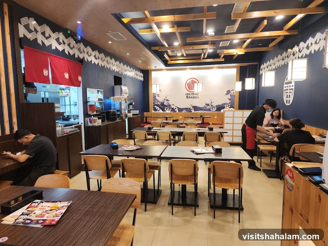 Ramen Restaurant Interior