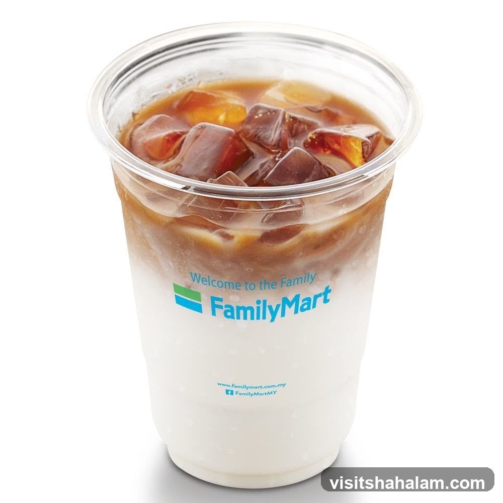 Iced Coffee Drink