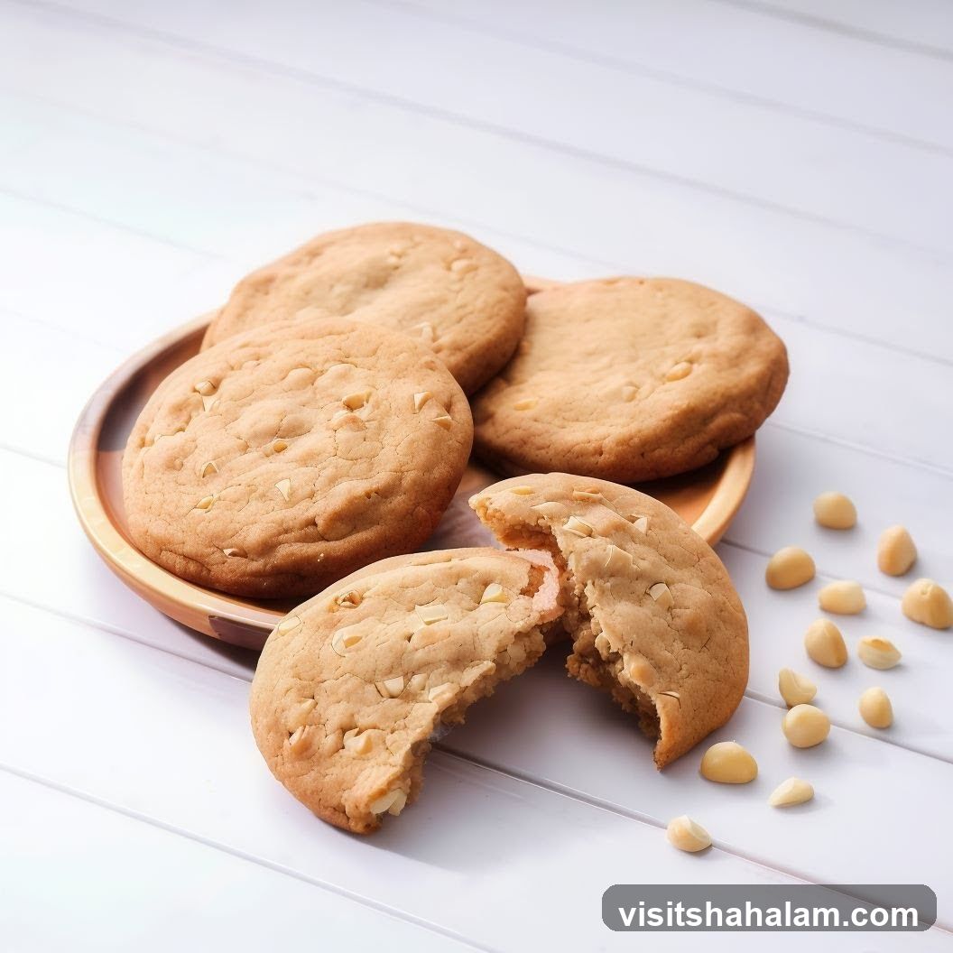 Macadamia Nut Cookies