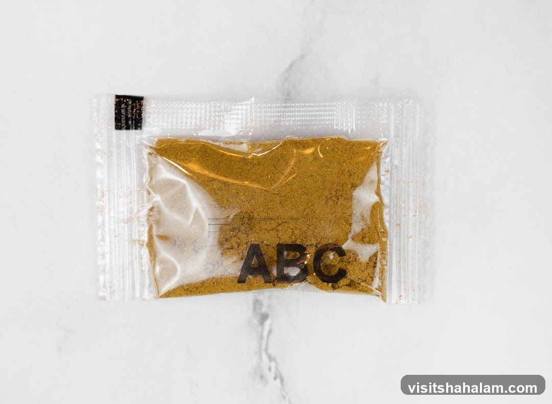 Spice Packet
