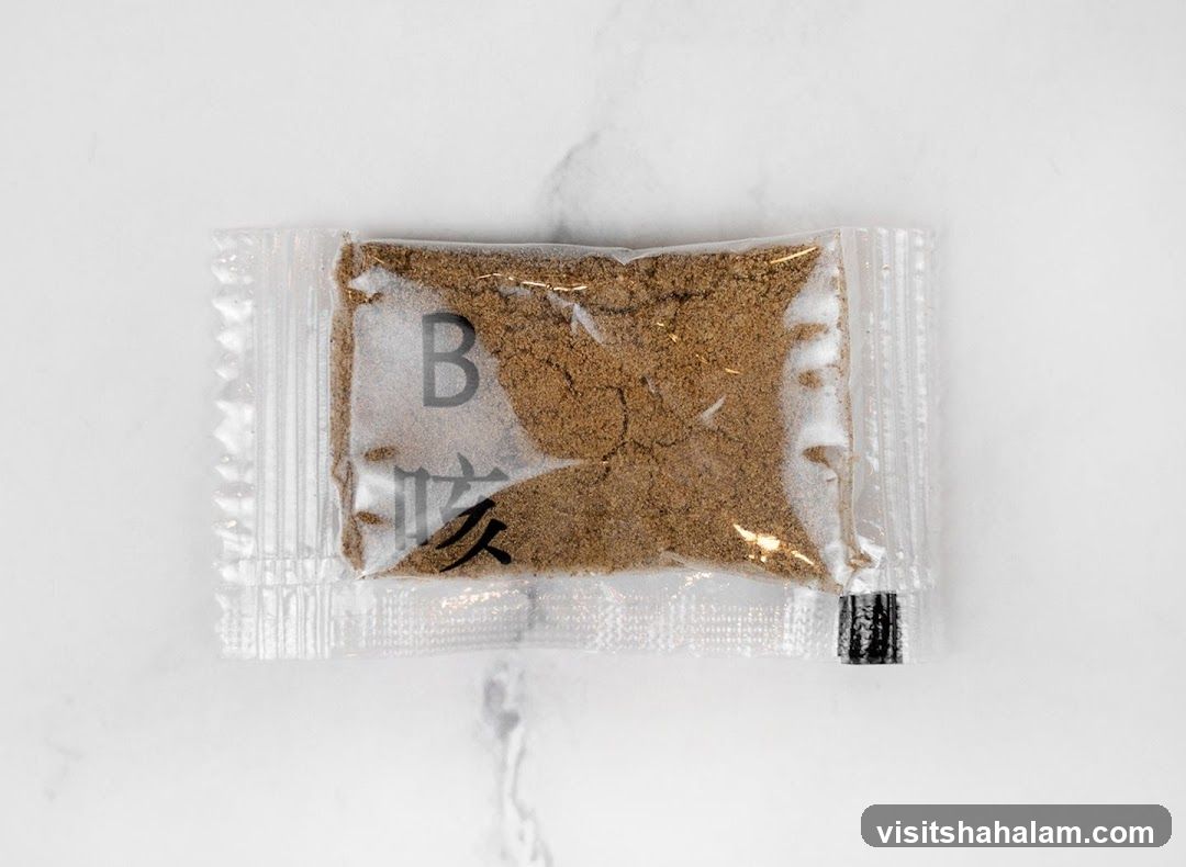 Single Serving Spice Packet