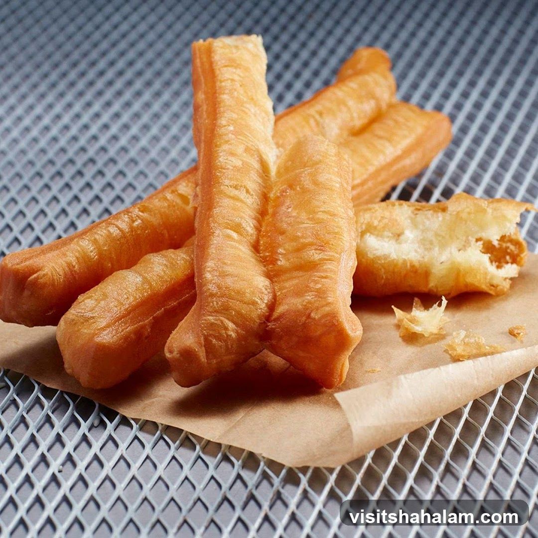 Fried Dough Sticks