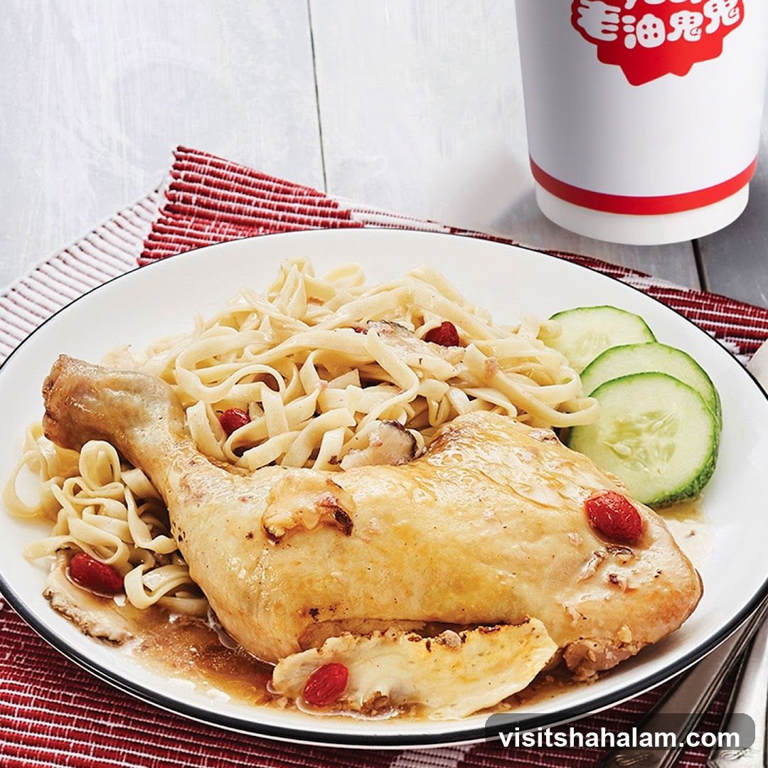 Chicken and Noodles