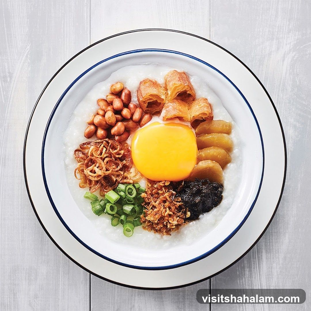 Congee with Toppings