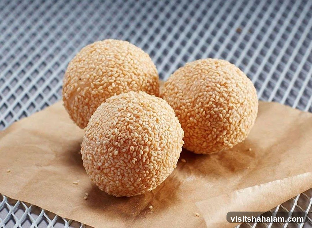 Sesame Balls